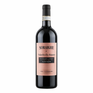 Soraighe Valpolicella Ripasso DOC Superiore Rødvin