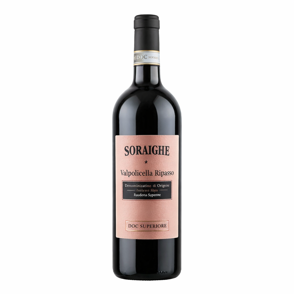 Soraighe Valpolicella Ripasso DOC Superiore Rødvin