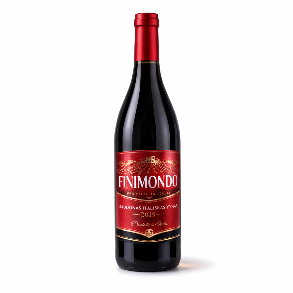 FINIMONDO rødvin