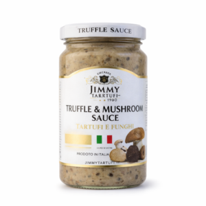 Tartufi Jimmy-sauce med trøfler og svampe