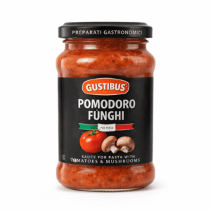 Gustibus tomatsauce til pasta med porcini-svampe 400 g