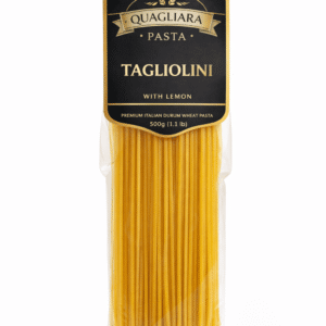 Pasta Quagliara Tagliolini med citron