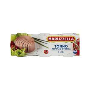 Maruzzella tunfisk i olivenolie 3x80 g