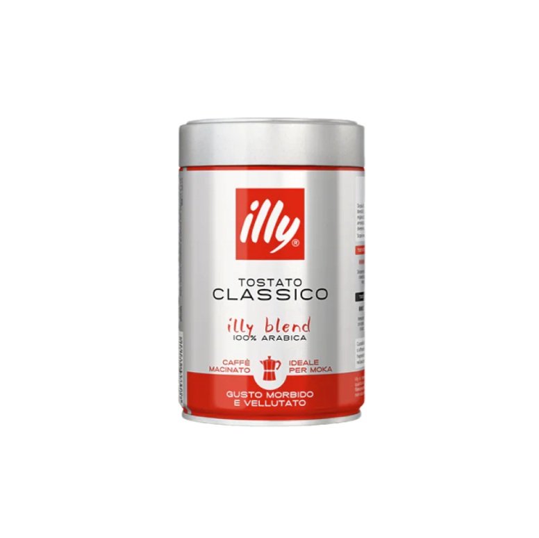 Illy klassisk malet kaffe