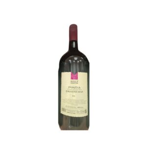Rocca Bastia Puglia Primitivo rødvin 1,5 l