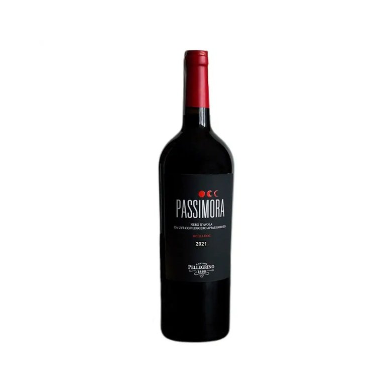 Passimora Nero d'Avola-vin