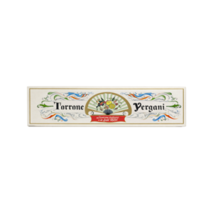 Vergani italiensk blød nougat med mandler