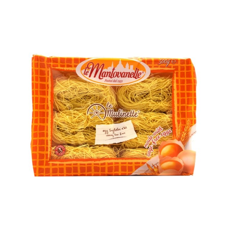 Ægge-pasta le Mantovanette