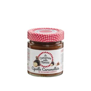 Karamelliserede løg med balsamicoeddike