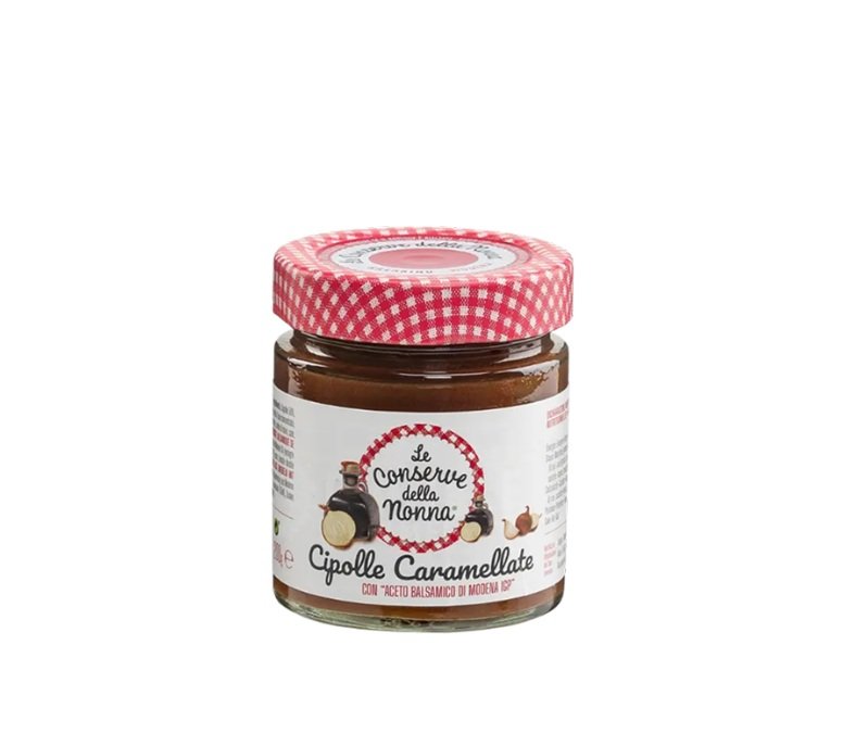 Karamelliserede løg med balsamicoeddike