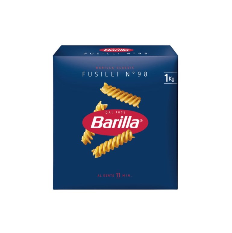 Barilla Fusilli N°98 pasta