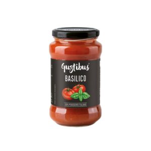 Gustibus Basilico tomatsauce med basilikum