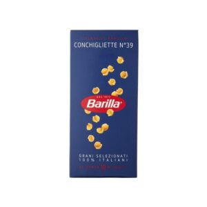 Barilla Conchigliette N°39 pasta