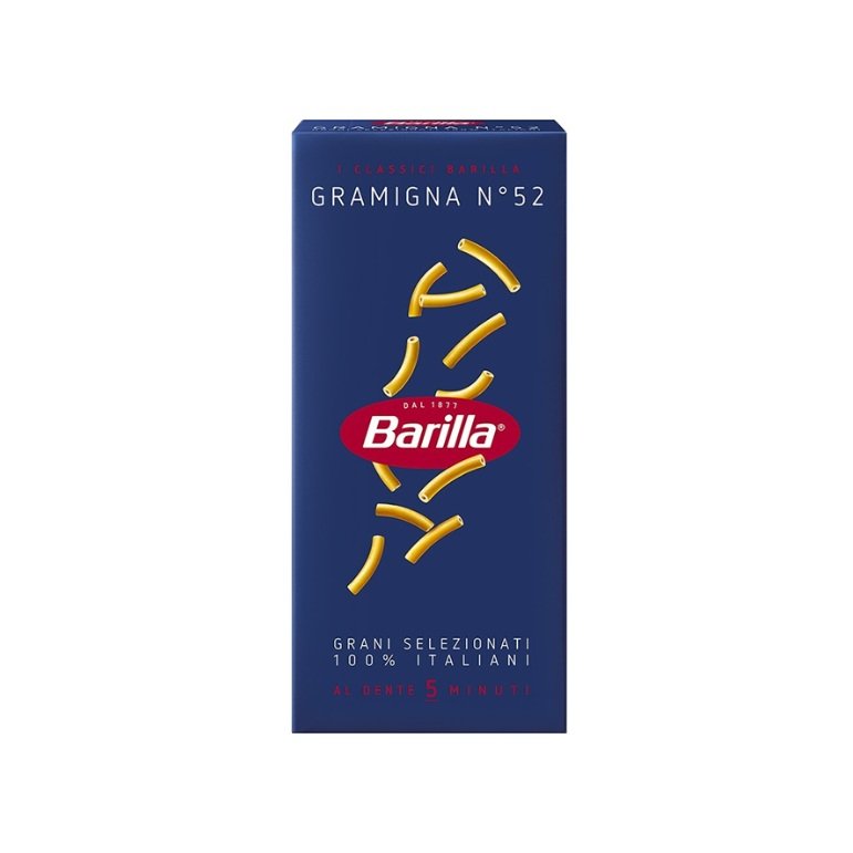 Barilla Gramigna N°52 pasta