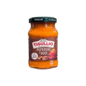 Tigullio-sauce med peberfrugter og nødder