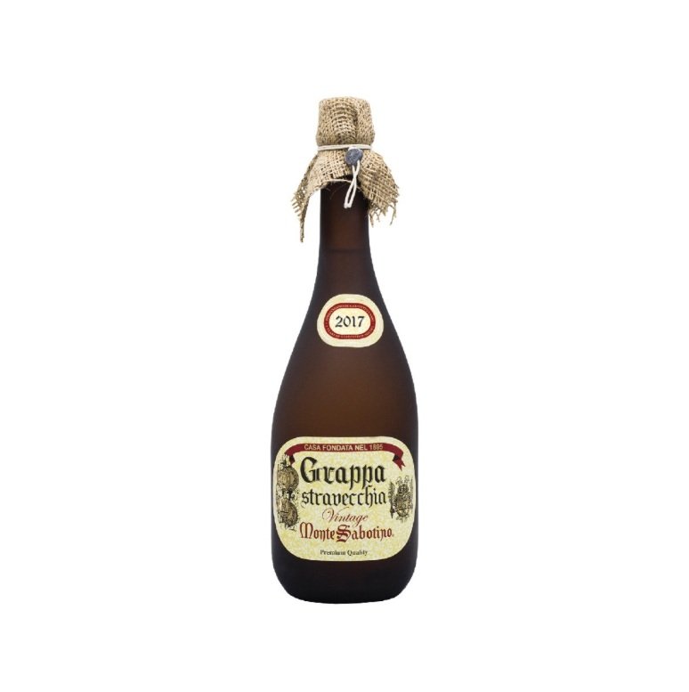 En særdeles gammel vintage-grappa