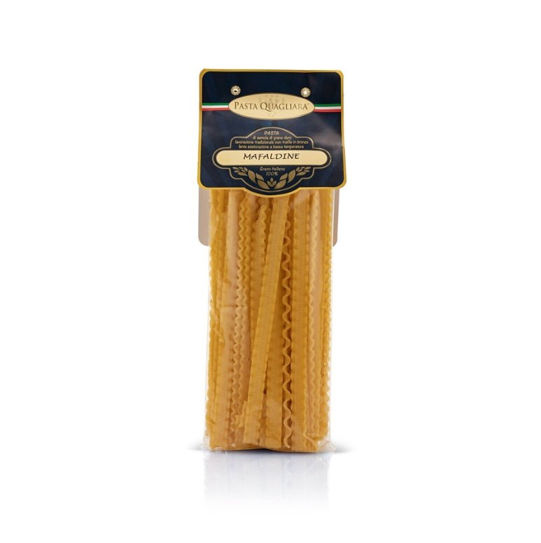 Pasta Quagliara – bølget pasta