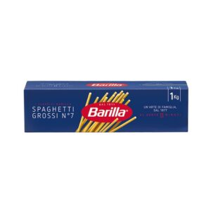 Barilla Spaghetti Grossi nr. 7 pasta 1 kg