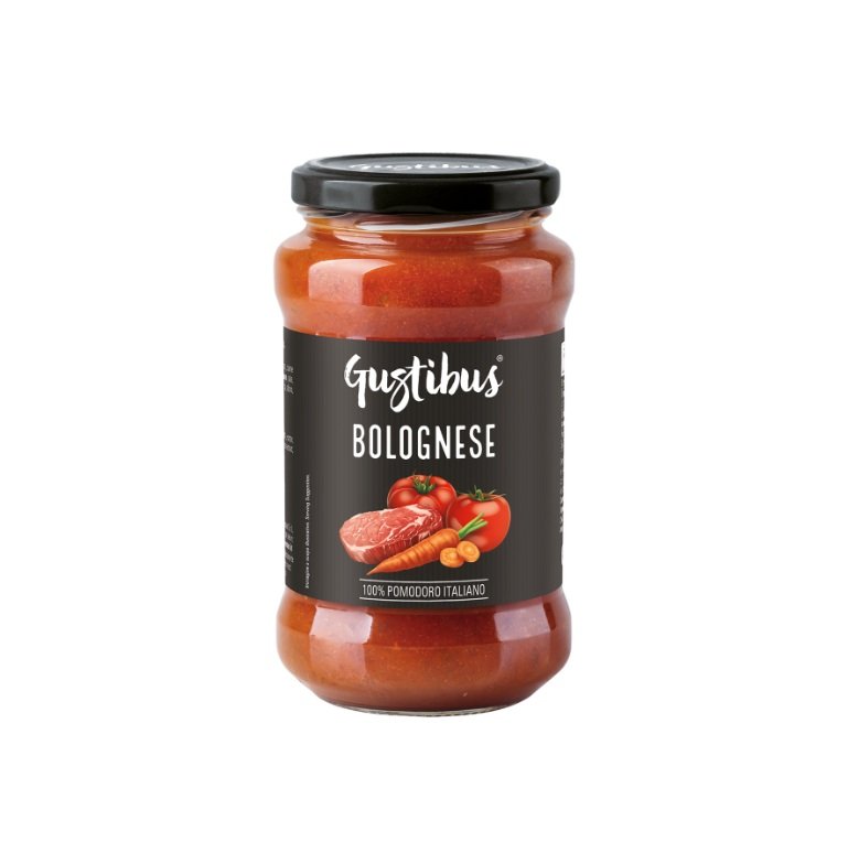 Gustibus Bolognese-sauce