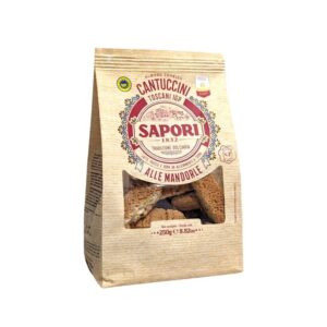 Sapori Cantuccini-kager med mandler