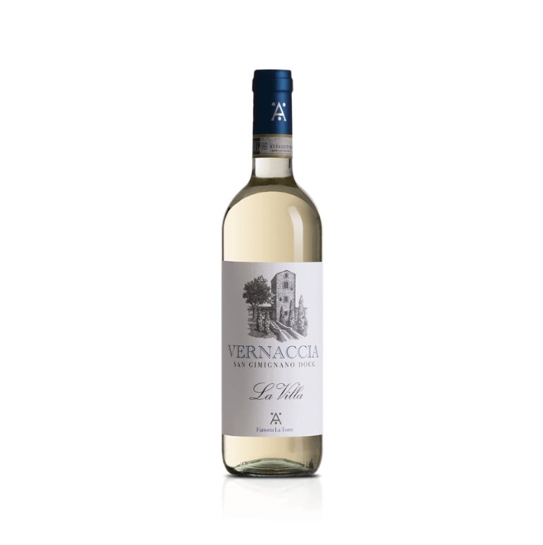 Vernaccia Si San Gimignano DOCG-vin