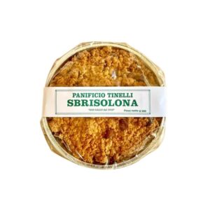 Sbrisolona-kage med mandler