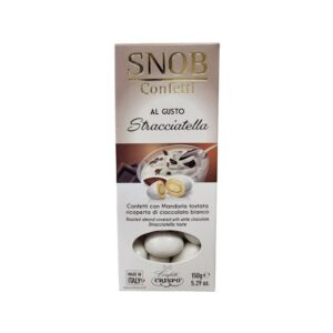 Snob Confetti mandler med stracciatella-smag