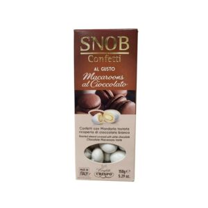Snob Confetti mandler med smag af chokolademacarons