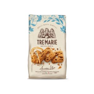 TreMarie-kager med salt karamel og chokolade
