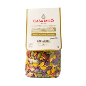 Casa Milo farvede pasta