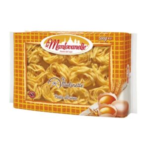 Pasta af hård hvedemel med æg, 500 g