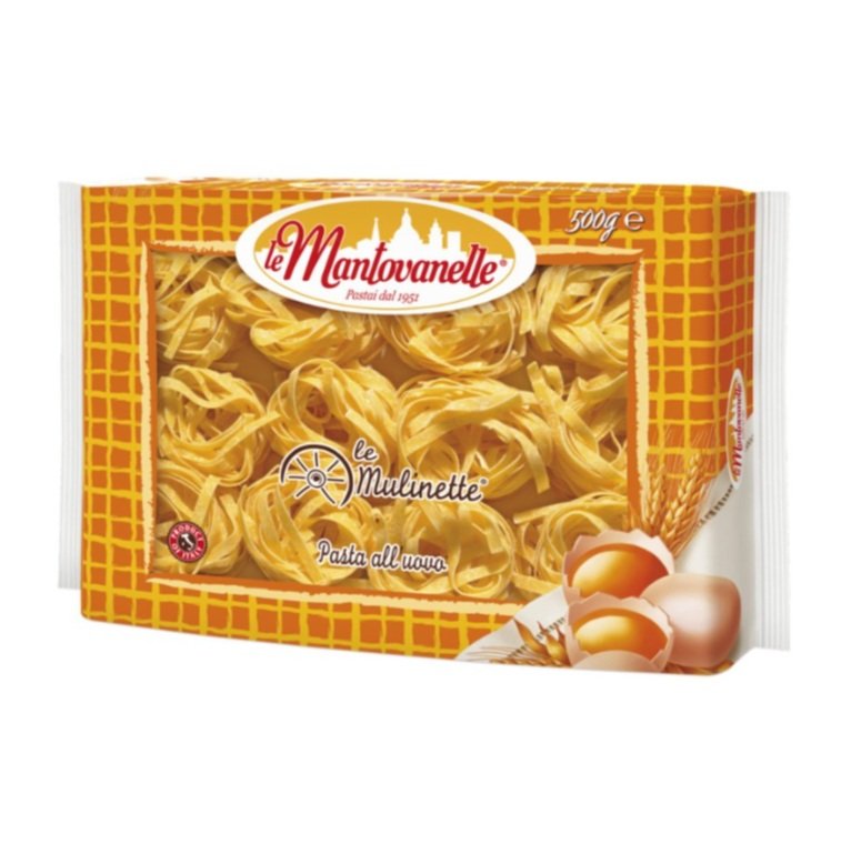 Pasta af hård hvedemel med æg, 500 g