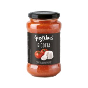 Gustibus tomatsauce med ricotta 400 g