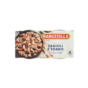 Maruzzella tunfisk med bønner 2x160 g