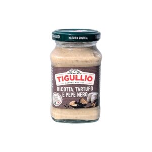 Tigullio-sauce med ricotta, trøfler og sort peber